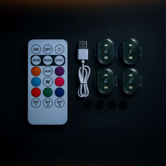 LUMO — Mini LEDs sem fio