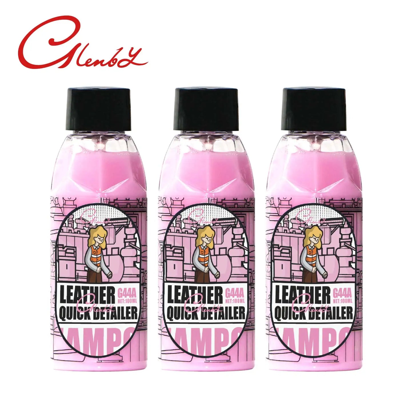 Spray de Cera Nano para Couro e Painel