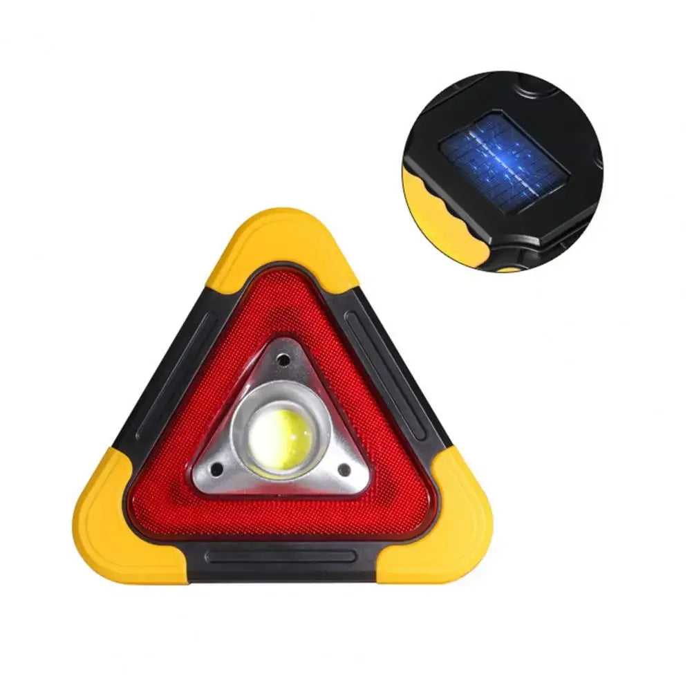 Luz de Emergência Solar com Tripé