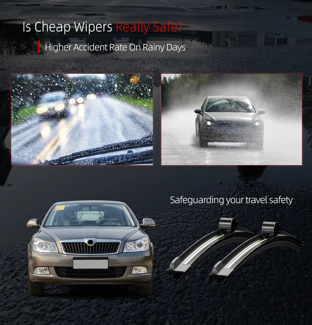 Palhetas Dianteiras para Jeep Compass