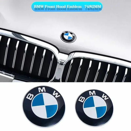 Emblema BMW 74/82mm para Carro