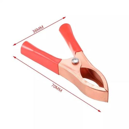 Garra Jacaré 30A Vermelha e Preta