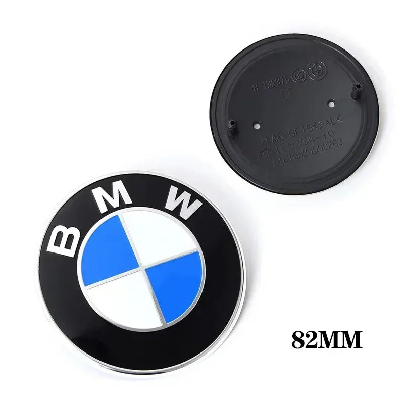 Emblema BMW 74/82mm para Carro