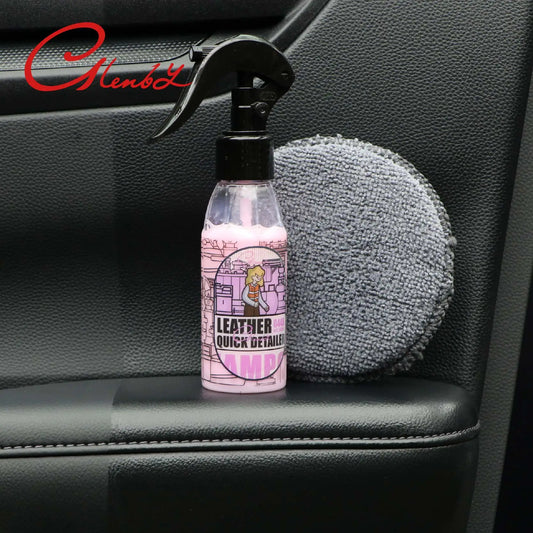 Spray de Cera Nano para Couro e Painel