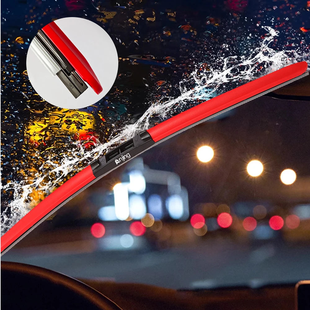 Palhetas Coloridas para Para-brisa