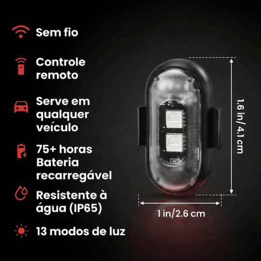 LUMO – Kit Atmosfera de Luxo para Veículos