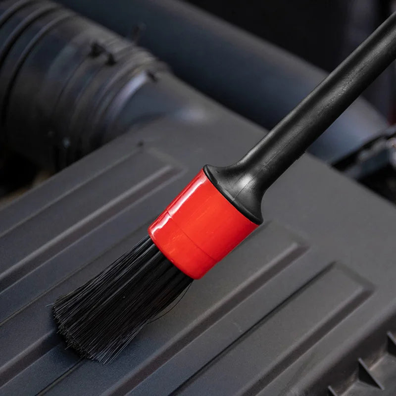 Kit de Pincéis para Detalhamento Automotivo