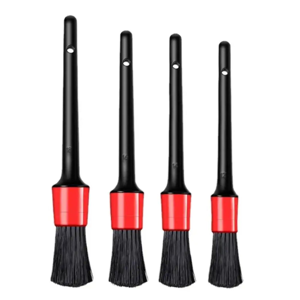 Kit de Pincéis para Detalhamento Automotivo