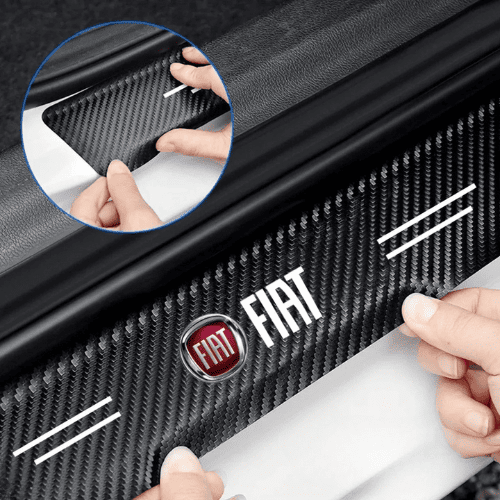 SOLEX SOLEIRAS PREMIUM DE FIBRA DE CARBONO 4D ANTI-RISCO