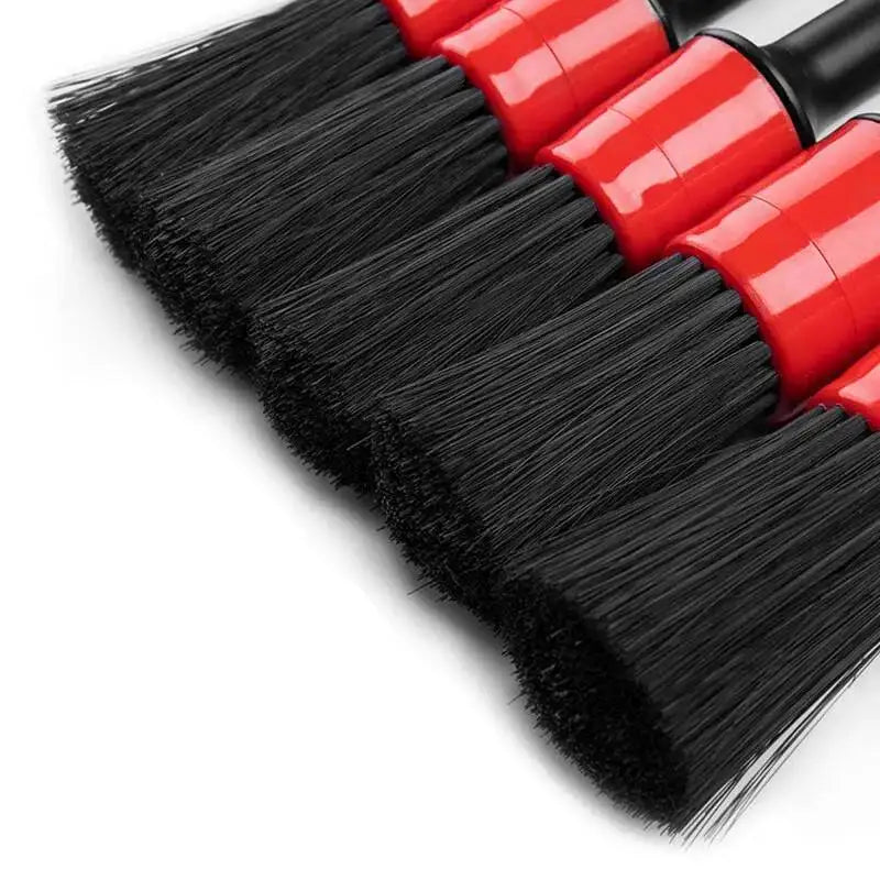 Kit de Pincéis para Detalhamento Automotivo