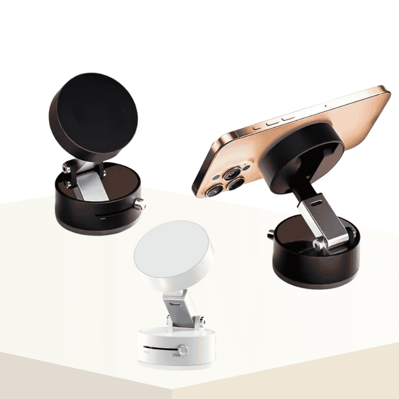 MEGA MAGNÉTICO 360 - SUPORTE MAGNÉTICO DE CELULAR UNIVERSAL