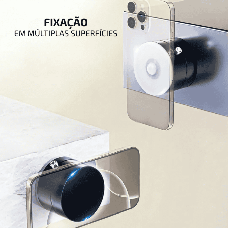 MEGA MAGNÉTICO 360 - SUPORTE MAGNÉTICO DE CELULAR UNIVERSAL