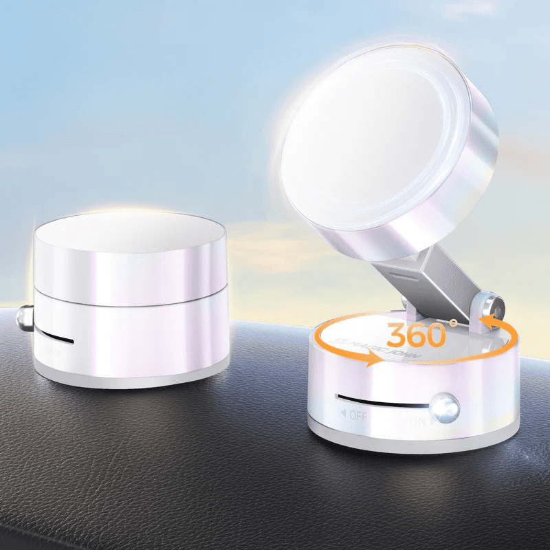 MEGA MAGNÉTICO 360 - SUPORTE MAGNÉTICO DE CELULAR UNIVERSAL