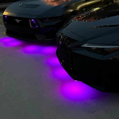 KIT LEDs Sem Fio - Instale em 1 Minuto e Transforme Sua Nave