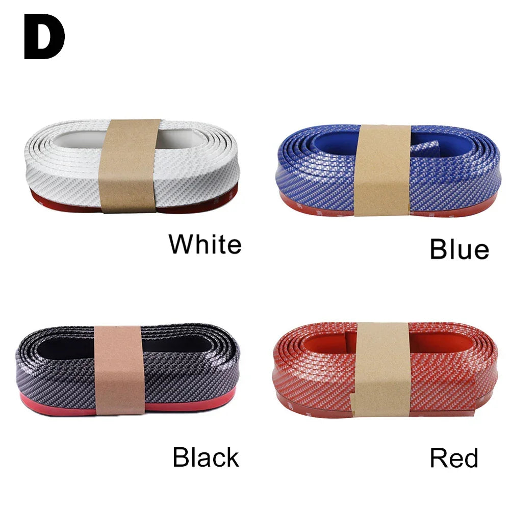 Protetor de Para-choque Dianteiro em Fibra de Carbono