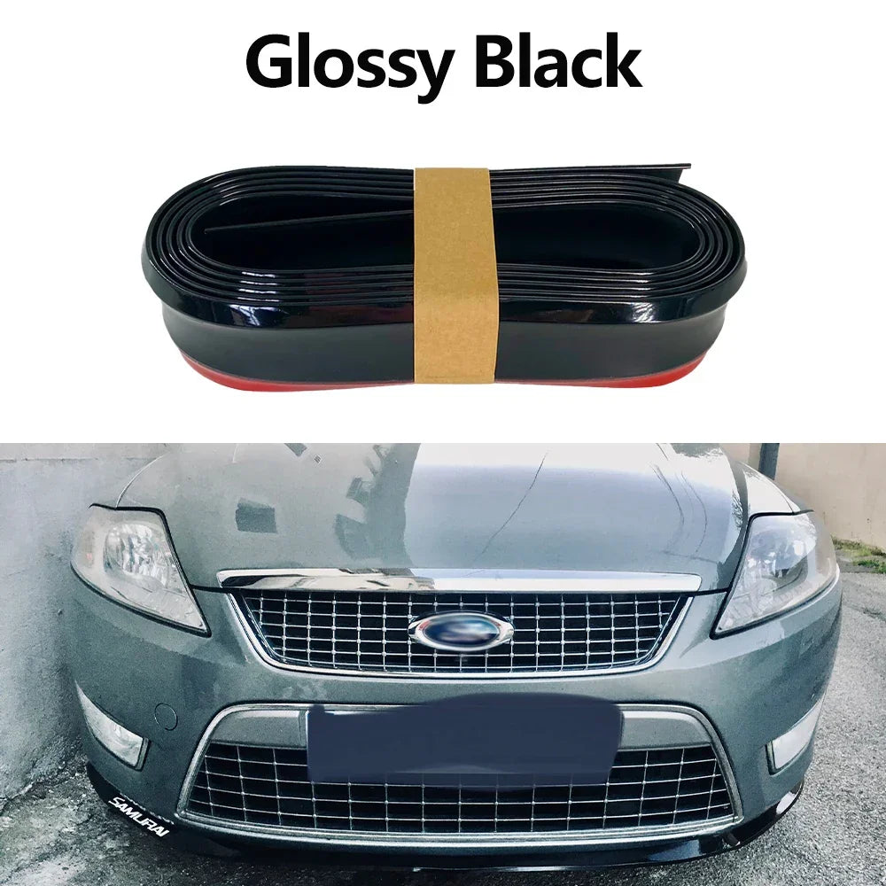 Protetor de Para-choque Dianteiro em Fibra de Carbono