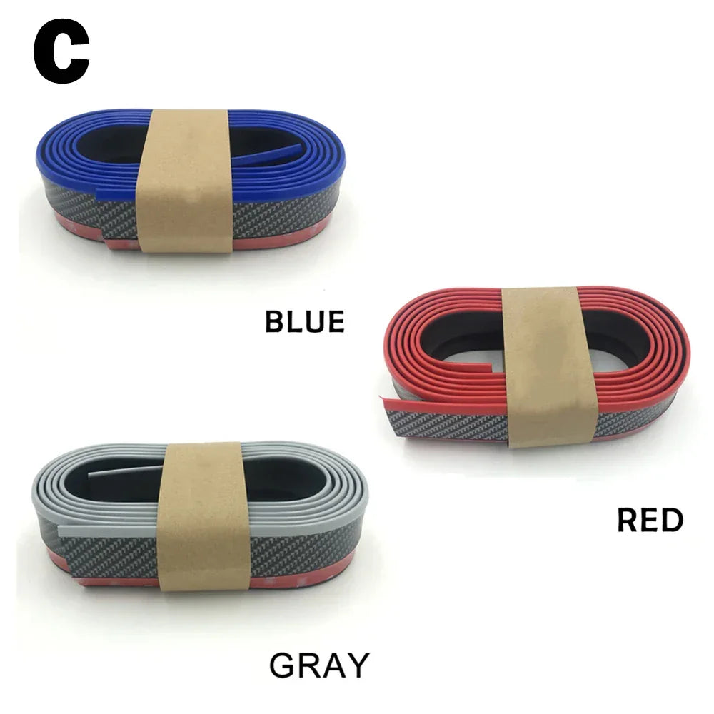 Protetor de Para-choque Dianteiro em Fibra de Carbono