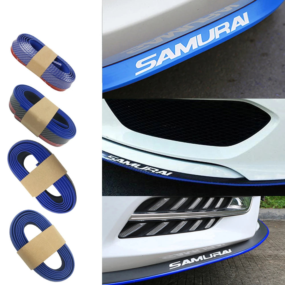 Protetor de Para-choque Dianteiro em Fibra de Carbono