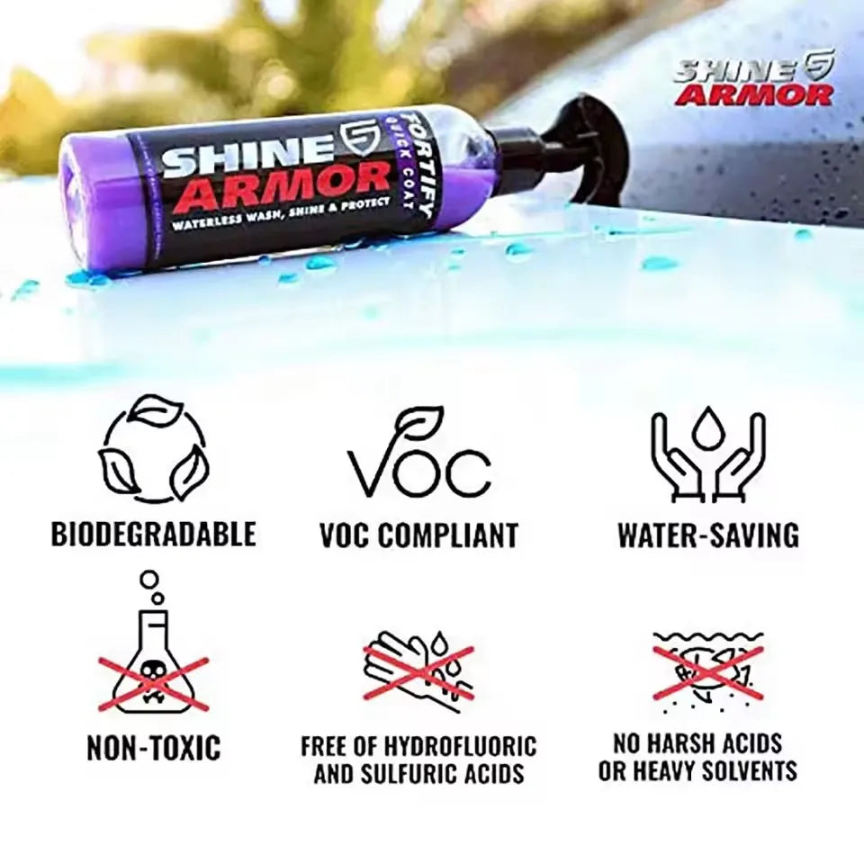 Spray Cerâmico Shine Armor Fortify