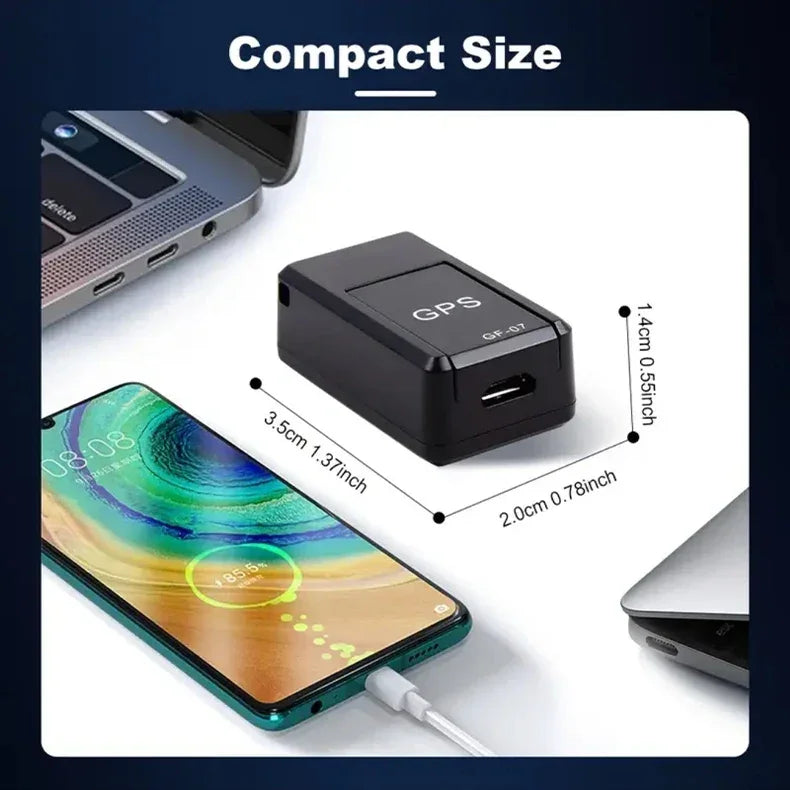 Mini Rastreador GPS Magnético Antifurto