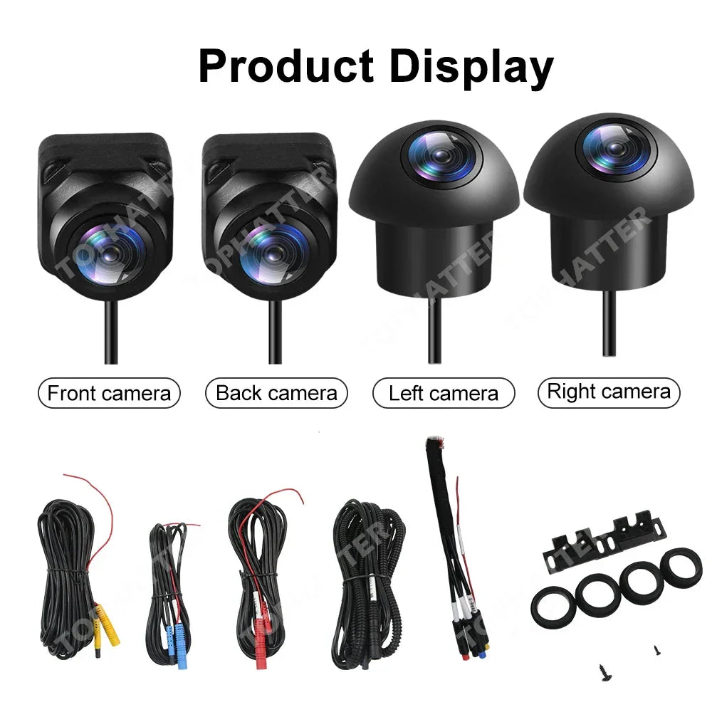 Câmera 360° Panorâmica 3D UHD