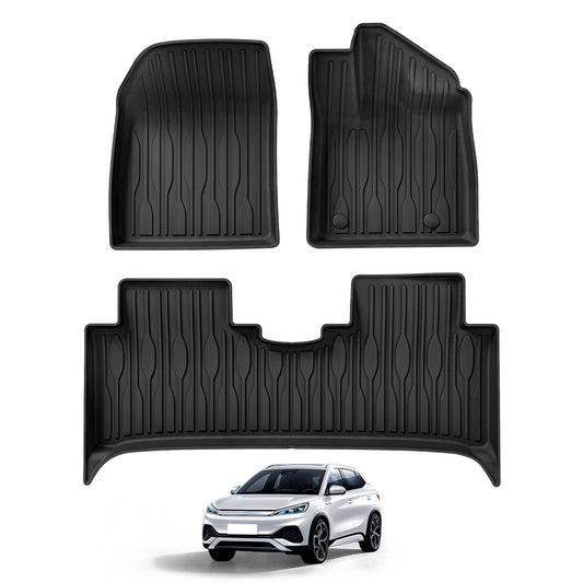 Tapete de Porta-malas 3D para BYD Atto3