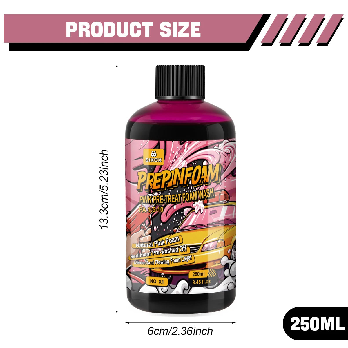 Shampoo Espuma Mágica Rosa