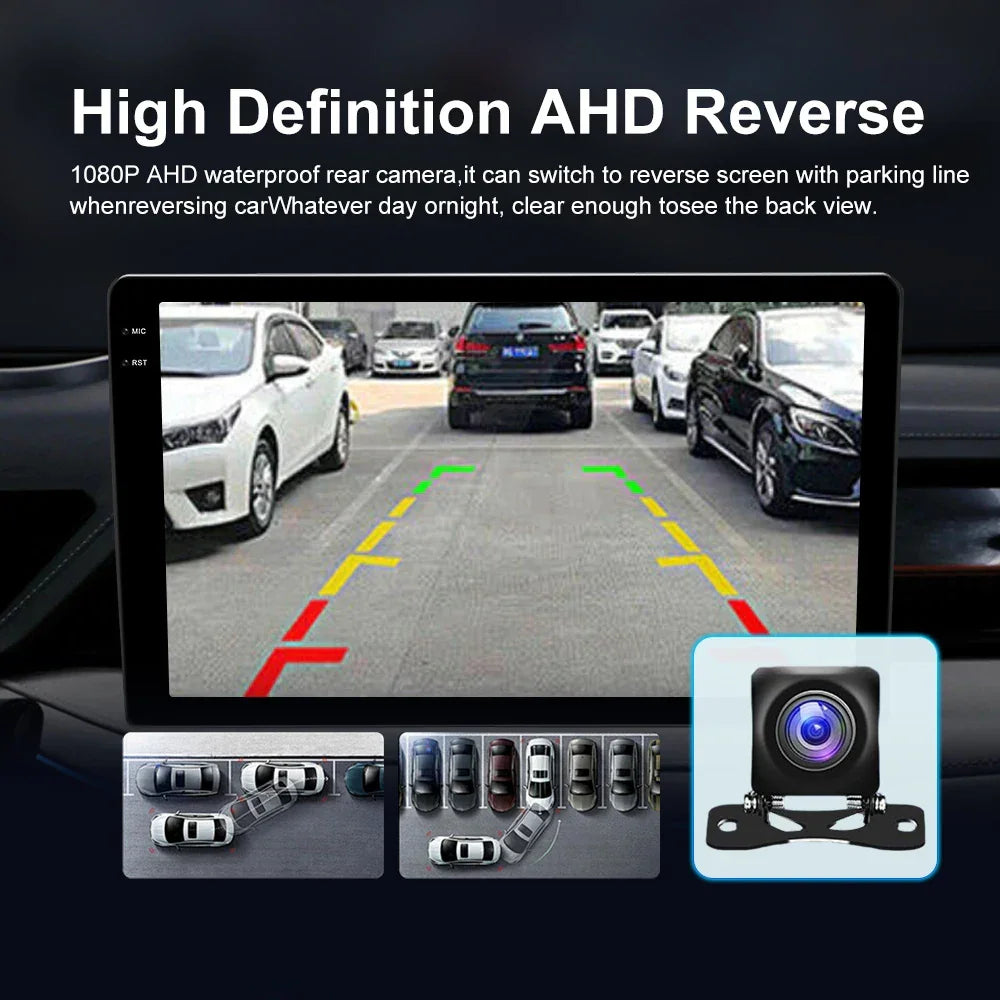 Câmera 360° Panorâmica 3D UHD