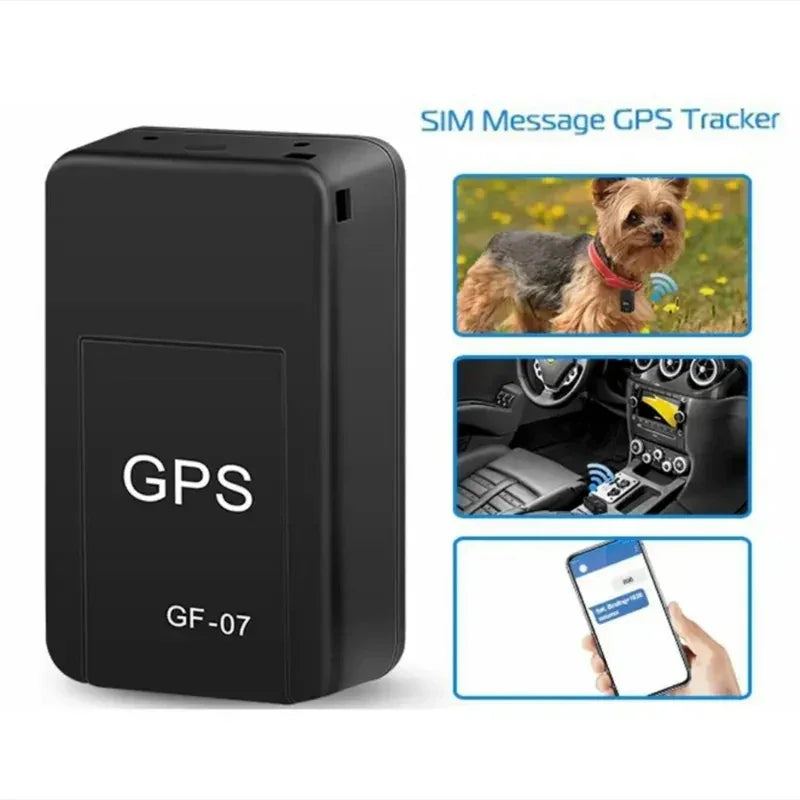 Mini Rastreador GPS Magnético Antifurto