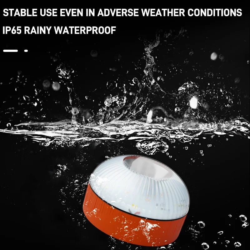 Luz de Emergência LED Magnética