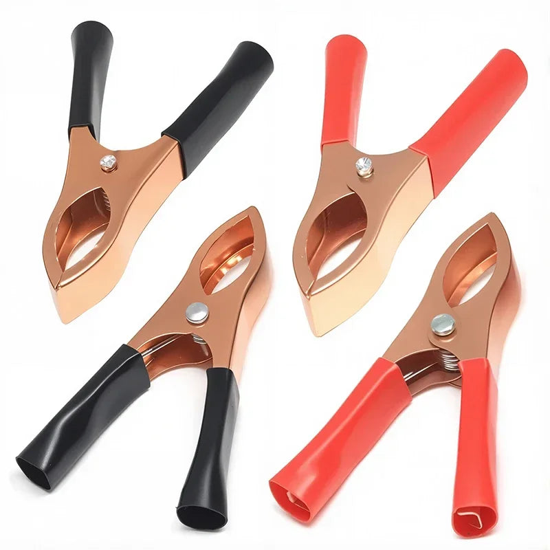 Garra Jacaré 30A Vermelha e Preta