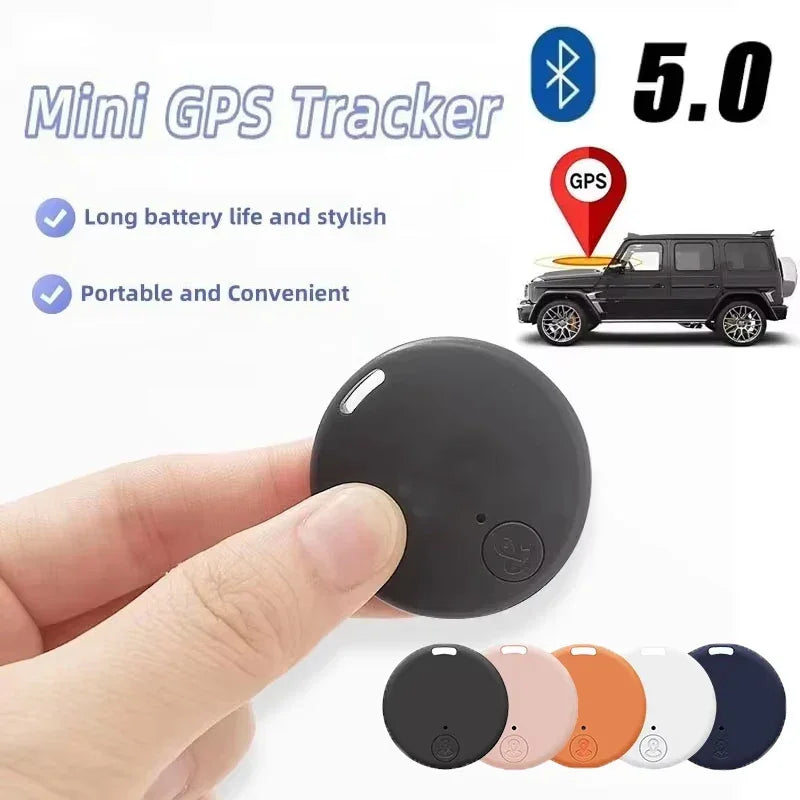 Mini Rastreador GPS Bluetooth 5.0