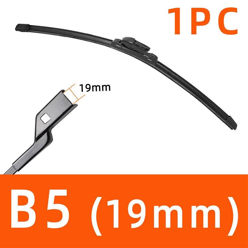 Palhetas de Limpador Sem Arco Dupla Camada