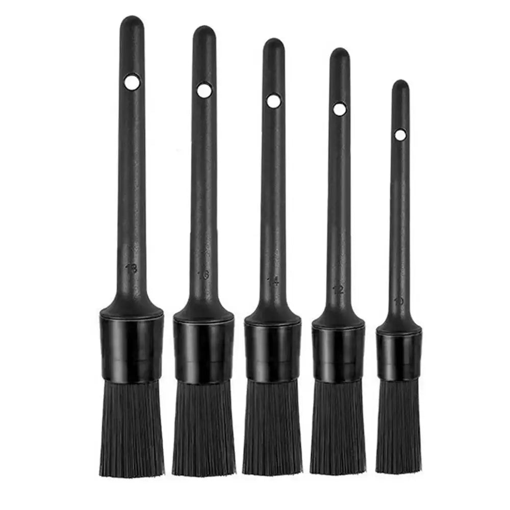 Kit de Pincéis para Detalhamento Automotivo