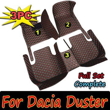 Tapetes à Prova d’Água para Dacia Duster