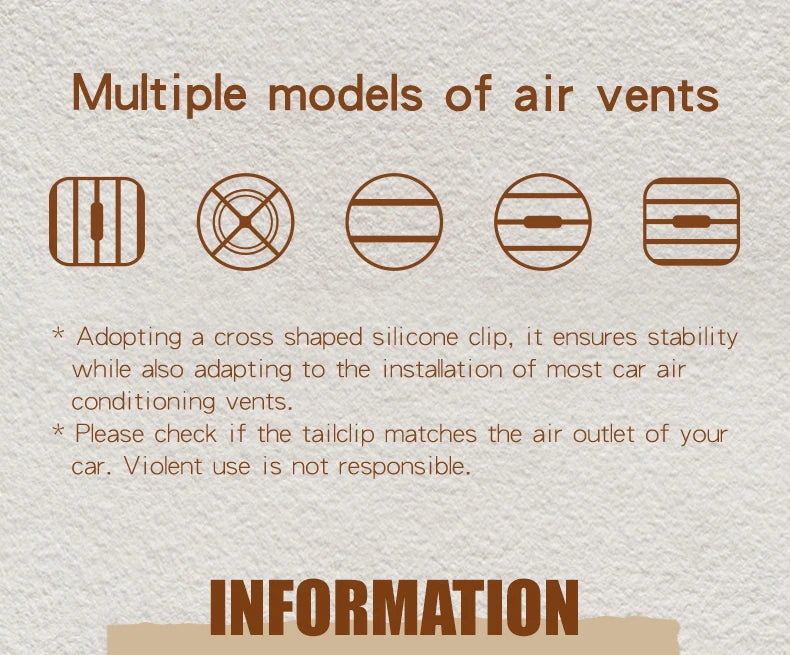 Aromatizador Bulldog Giratório para Carro