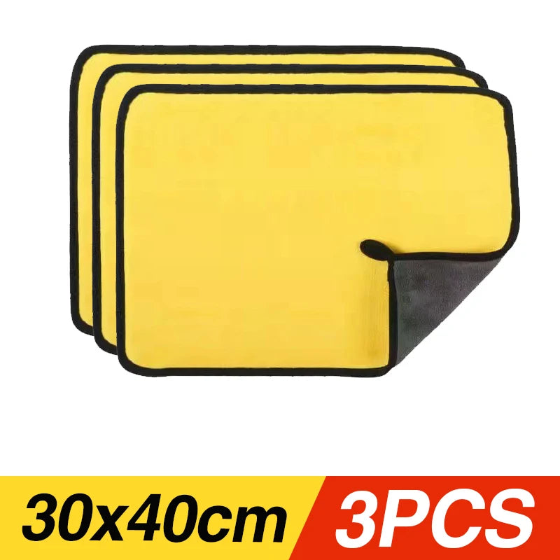 Toalha de Microfibra para Carro