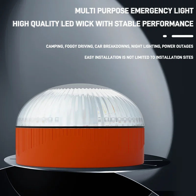 Luz de Emergência LED Magnética