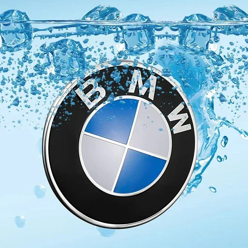 Emblema BMW 74/82mm para Carro