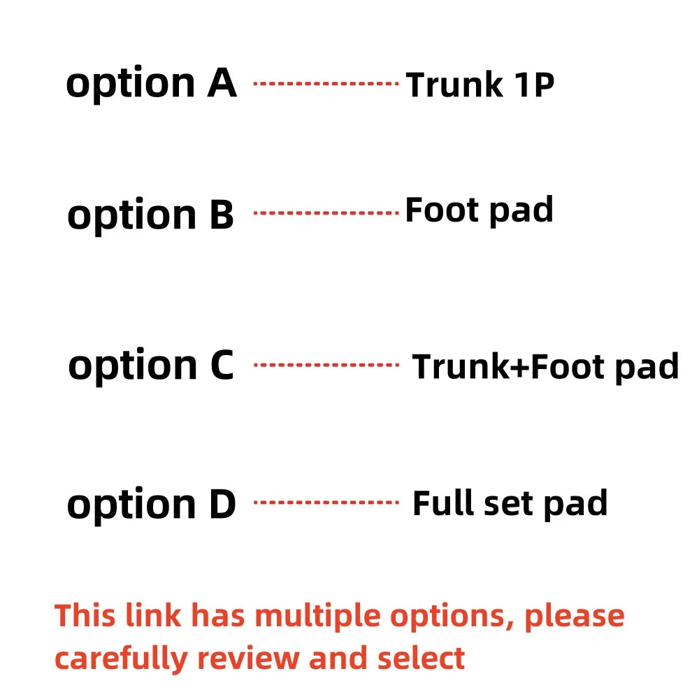 Tapete de Porta-malas 3D para BYD Atto3