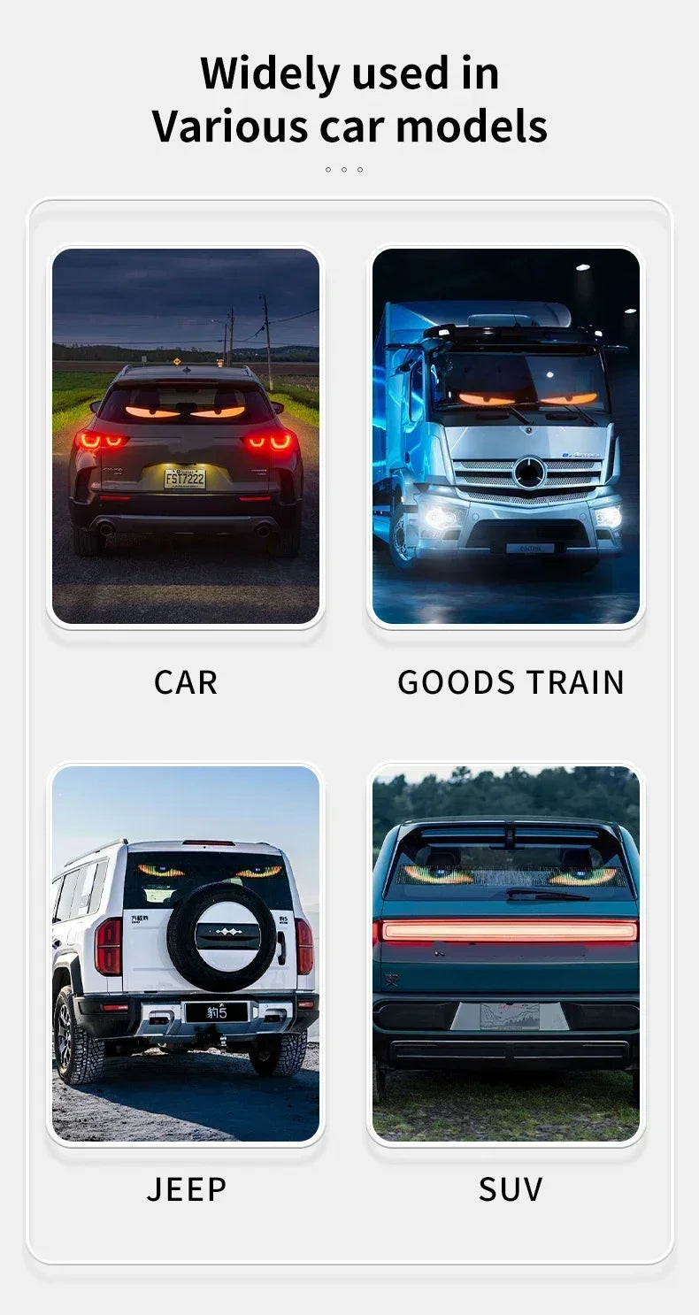 Luz LED Pixel Olho de Demônio para Caminhão