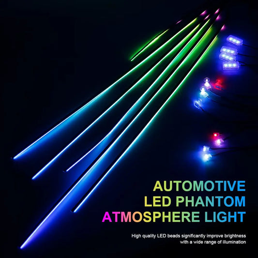 Kit de Luz Ambiente LED para Carro