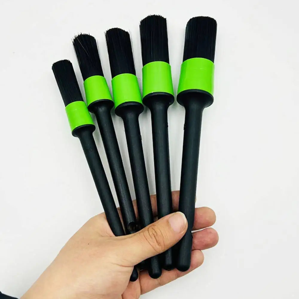 Kit de Pincéis para Detalhamento Automotivo