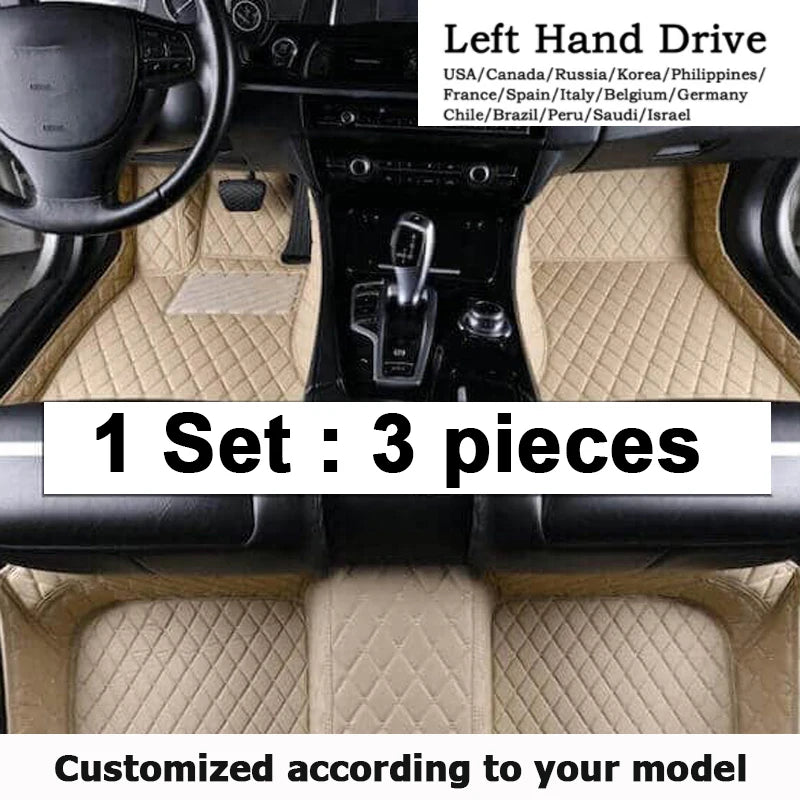 Tapetes à Prova d’Água para Dacia Duster