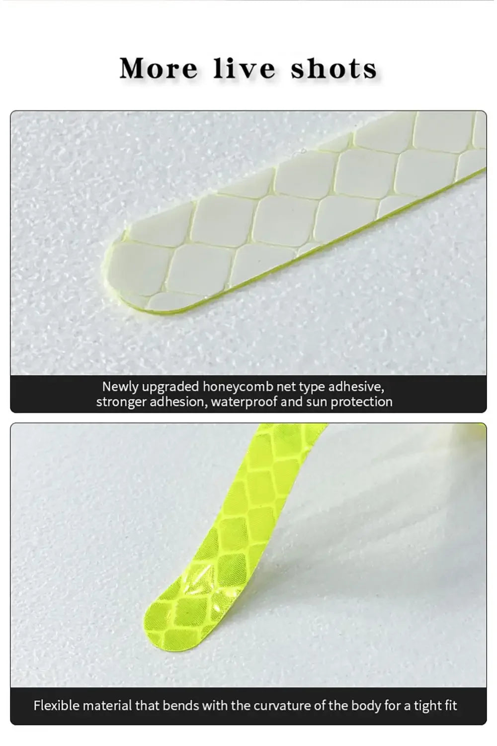 20 Adesivos Reflexivos para Roda