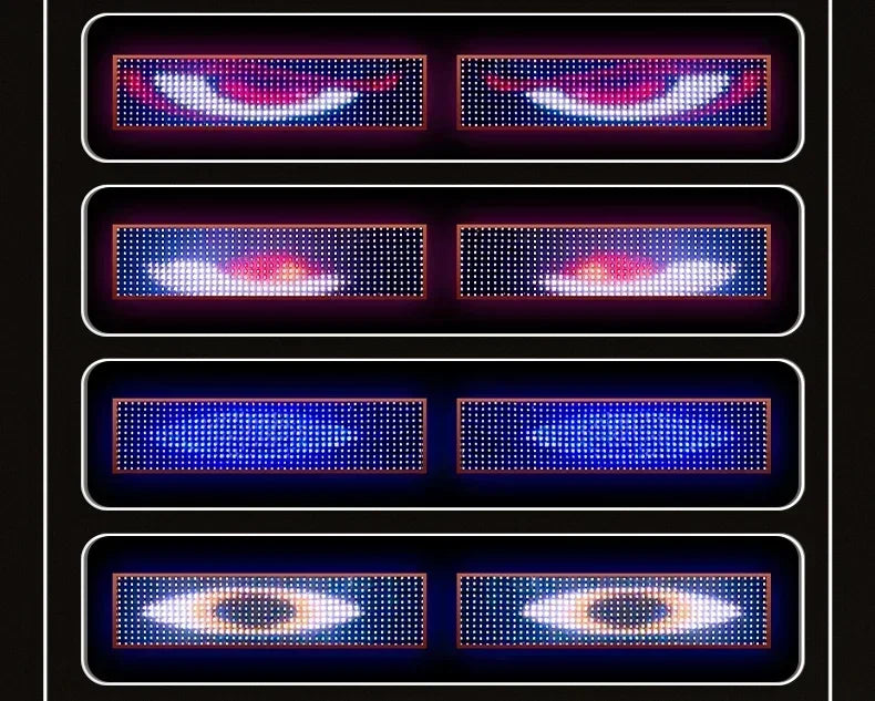 Luz LED Pixel Olho de Demônio para Caminhão