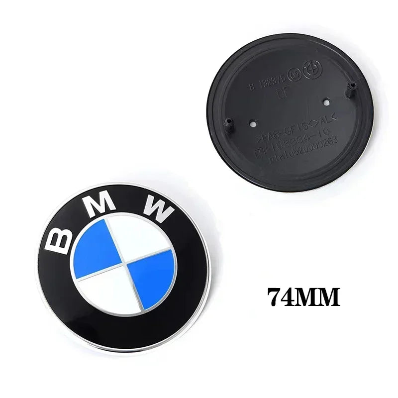 Emblema BMW 74/82mm para Carro