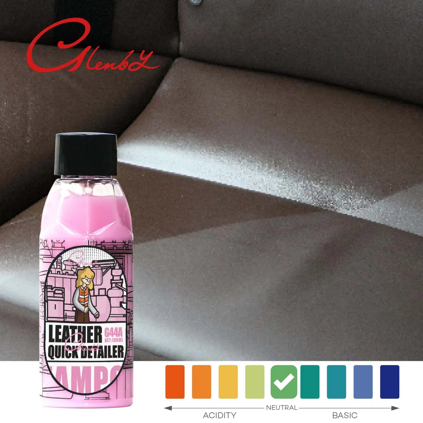 Spray de Cera Nano para Couro e Painel