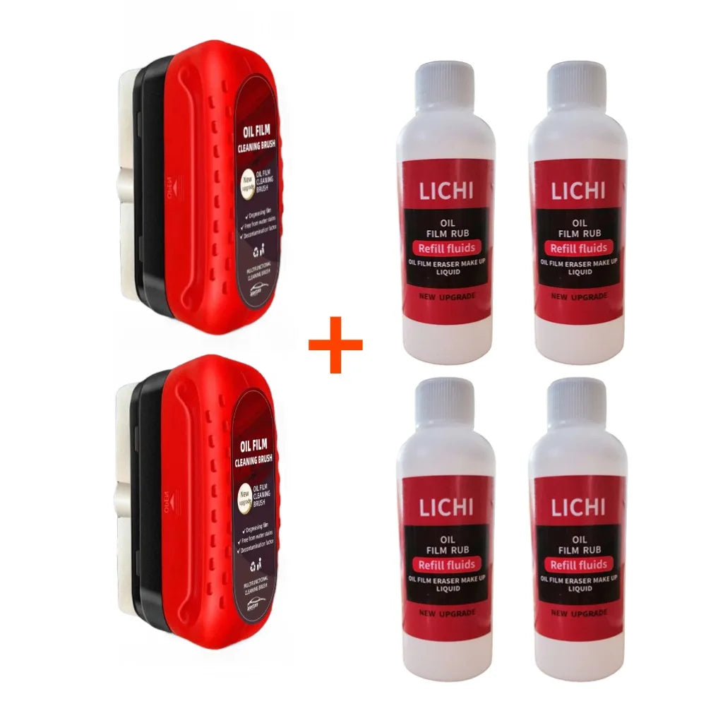 Removedor de Filme Oleoso para Vidros