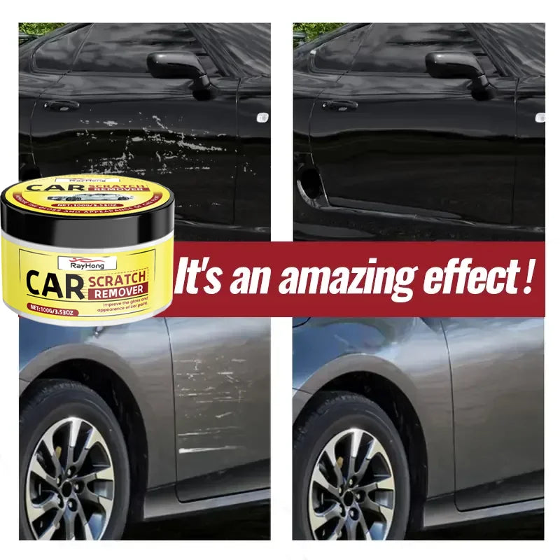 Cera Removedora de Riscos e Arranhões